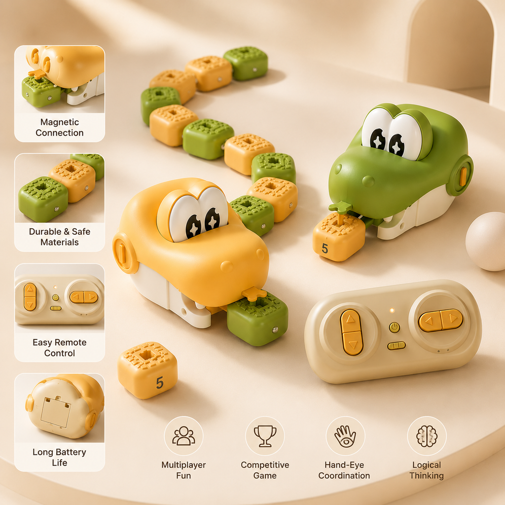 SnekyFun Remote Control Game