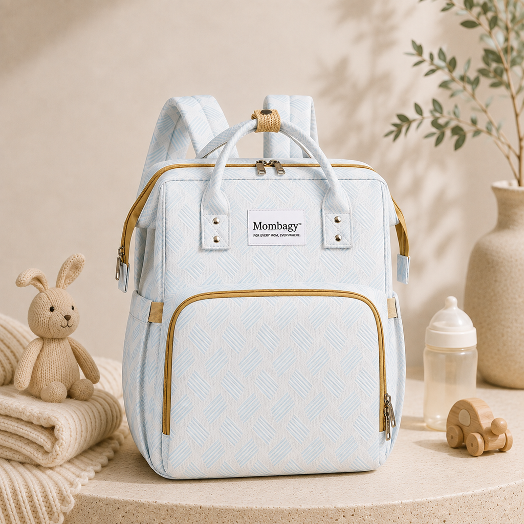 Mombagy™ All-in-One Diaper Backpack