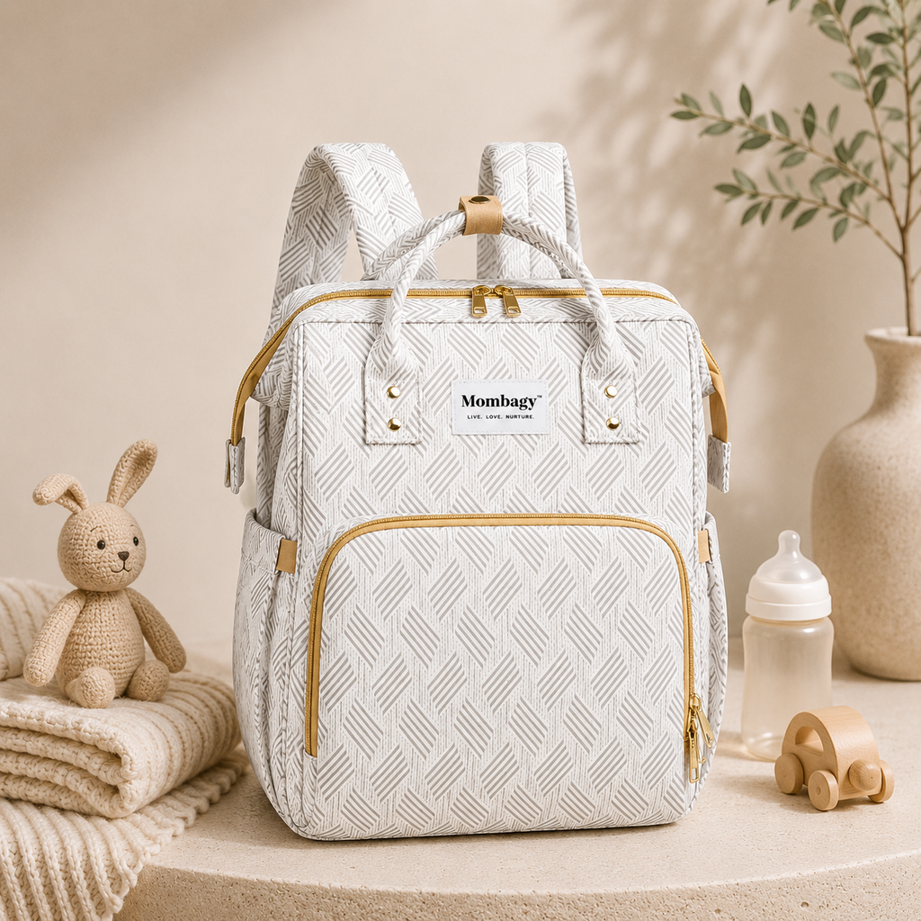 Mombagy™ All-in-One Diaper Backpack
