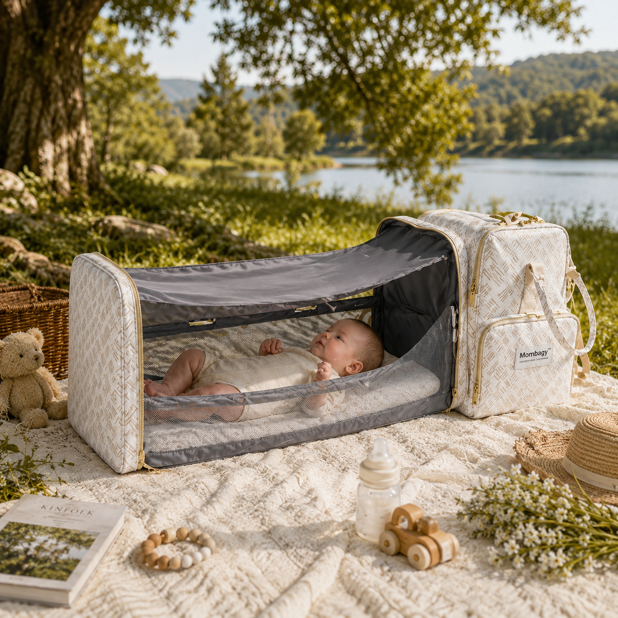 Mombagy™ All-in-One Diaper Backpack